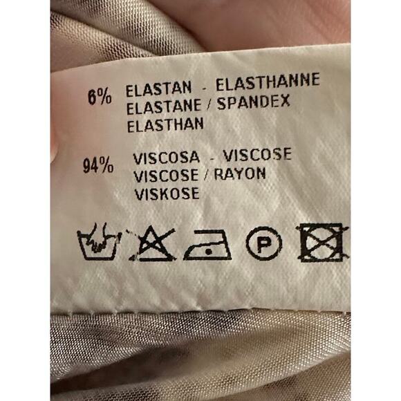 ROBERTO CAVALLI Leopard Floral Animal Snake Print Dress Gold Python Hardware - M - Picture 8 of 11